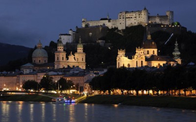 Salzburg 7 lakes self guided bike tour