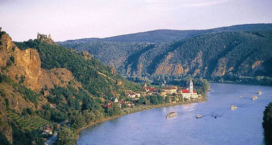 Danube river by bike and boat self guided cycle tour