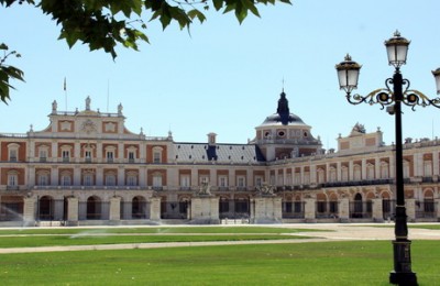 Royal palace at Aranjuez