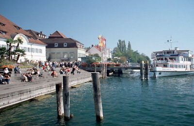 Lake Constance and Rhine Falls self-guided bike tour