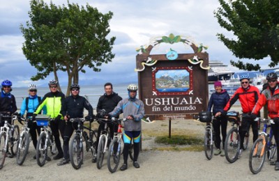 Patagonia adventure bike tour in Argentina