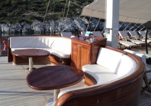 Halis boat bike trip greece