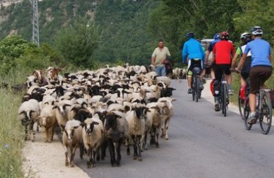 albania bike tour