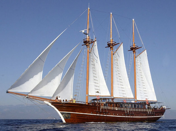 Barco Thalassa bici crucero grecia