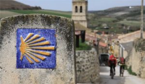 camino santiago bike route