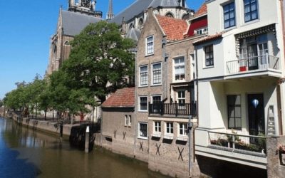 cycle barge dordrecht sur holanda