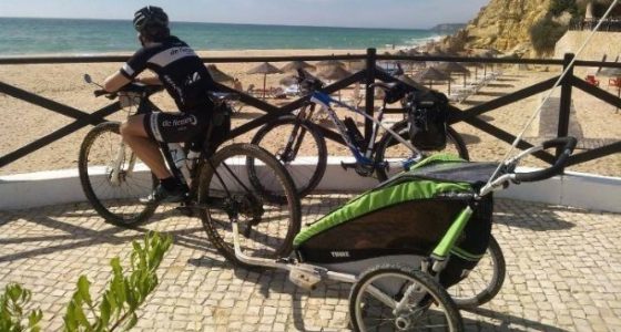 portugal algarve lisbon cycle tour