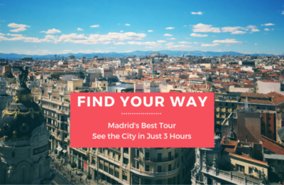 Madrid Tour Homepage