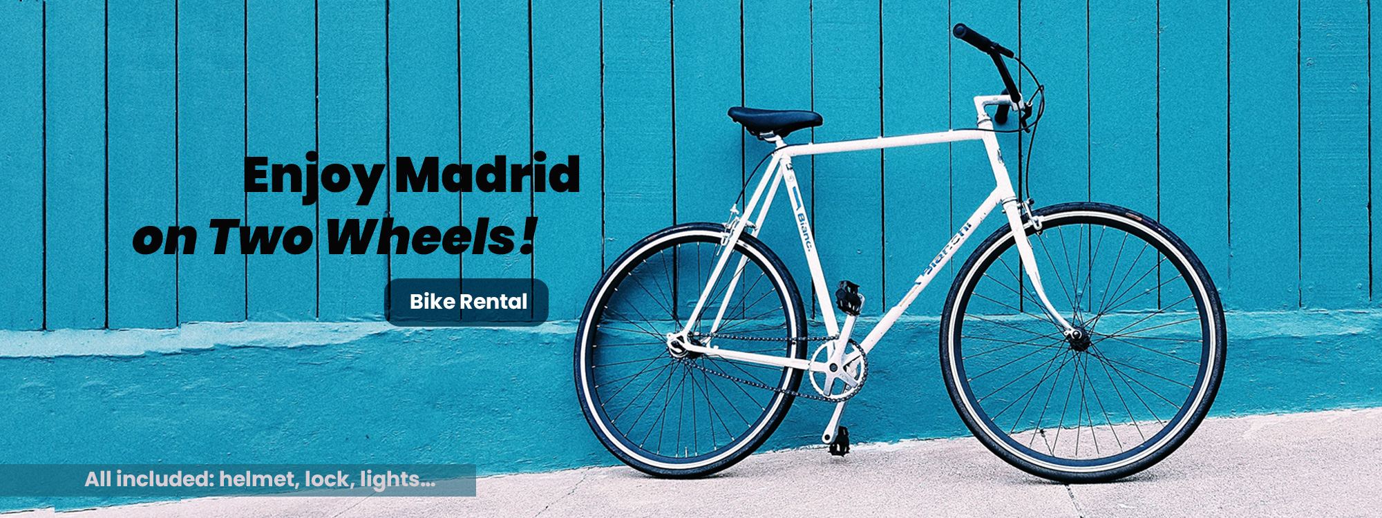 Bike Rental Madrid