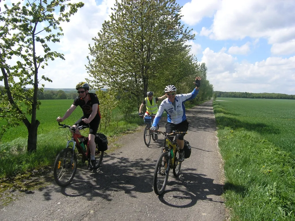 Prague-Vienna by bike