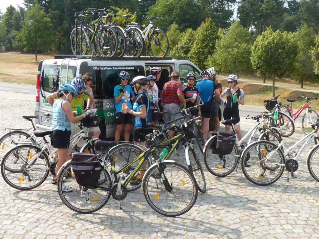 Prague-Vienna by bike
