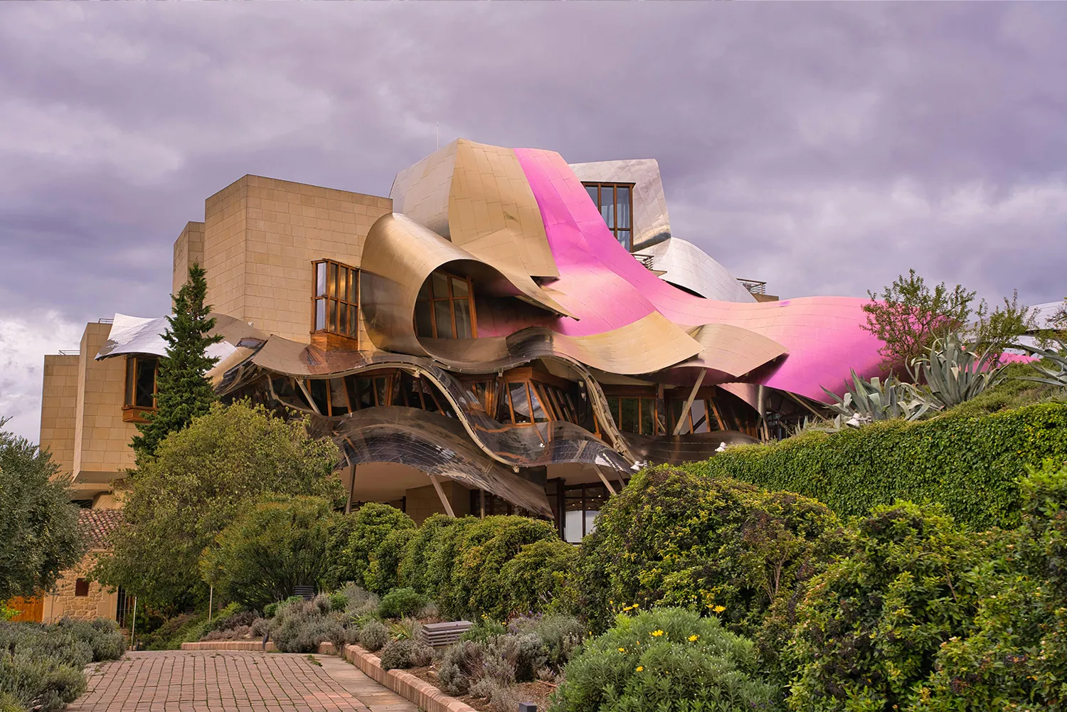 Marques de Riscal Bodega