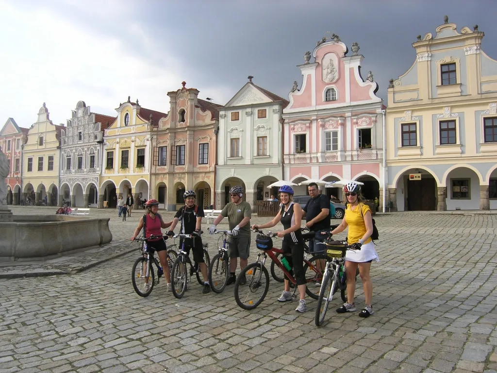Prague – Vienna by bike Guided
