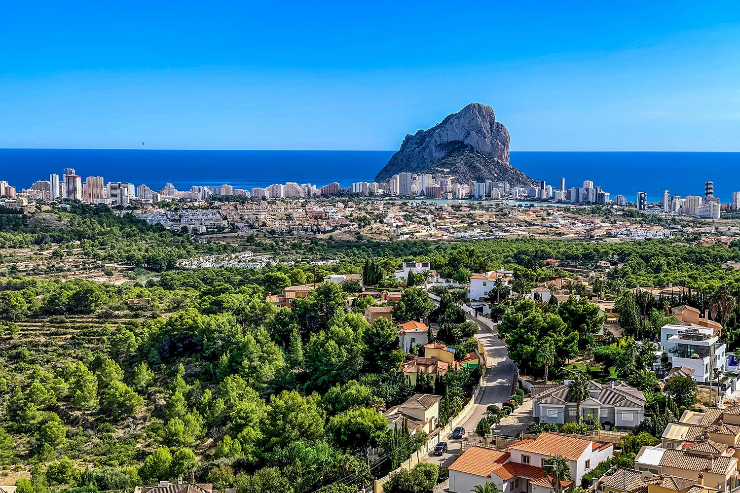 Calpe Costa blanca