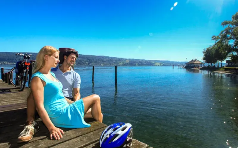 Lake Constance Cycle Path & Rhine Falls