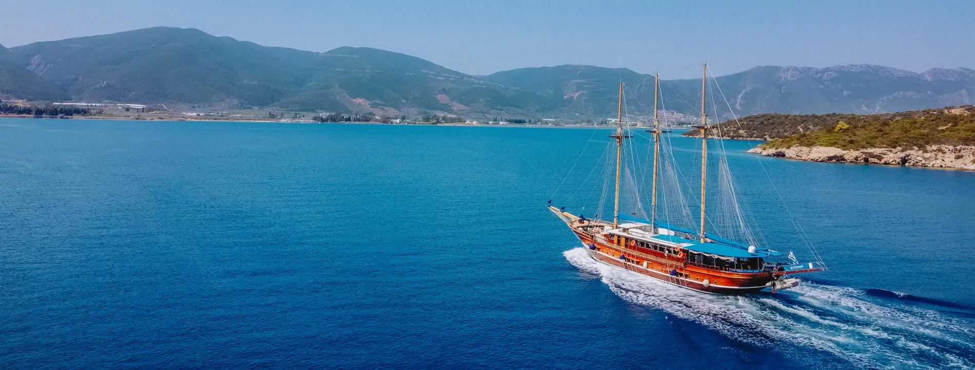 Deluxe Saronic Islands on Bike & Sail Boat