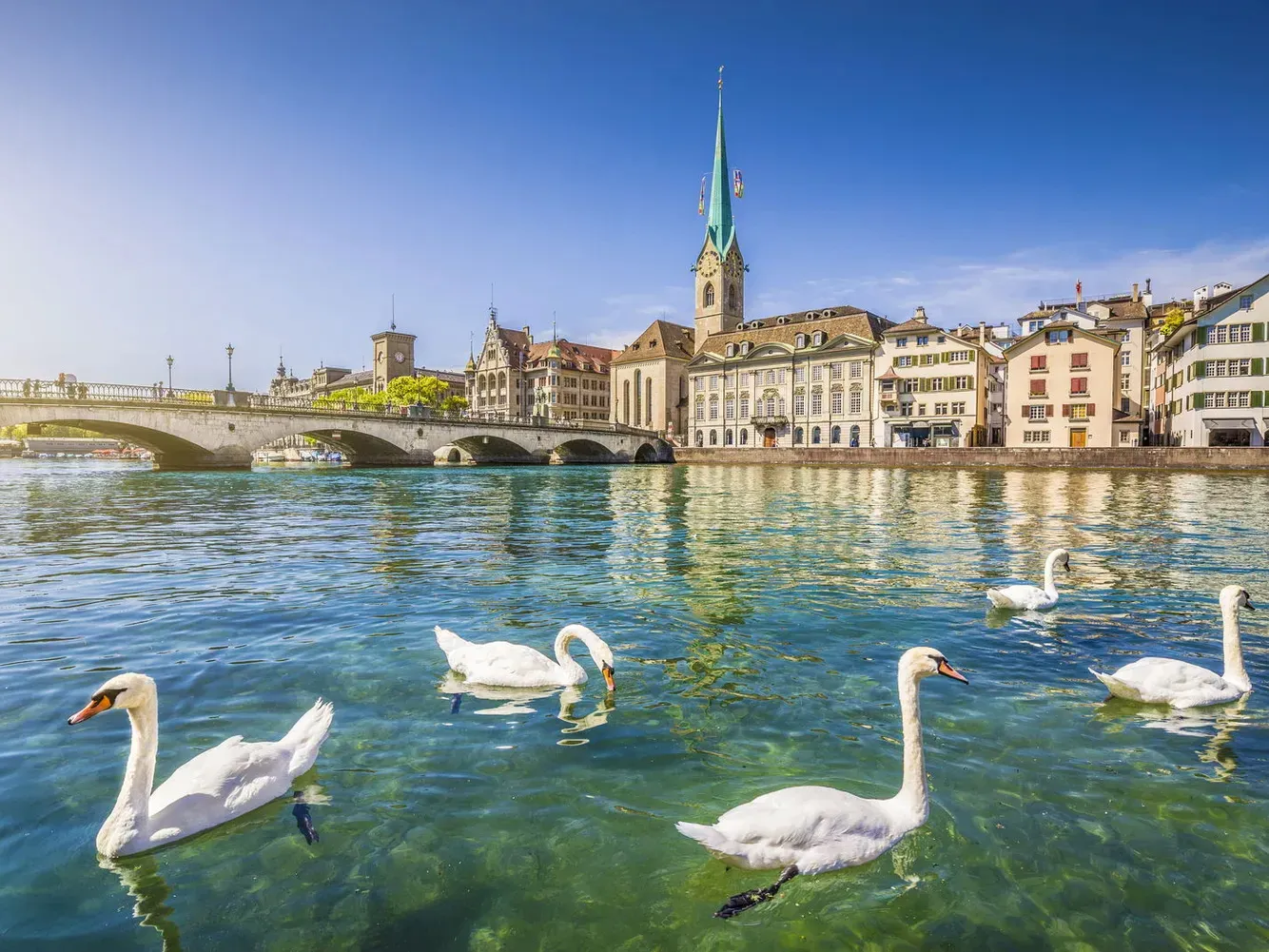 Lake Zurich
