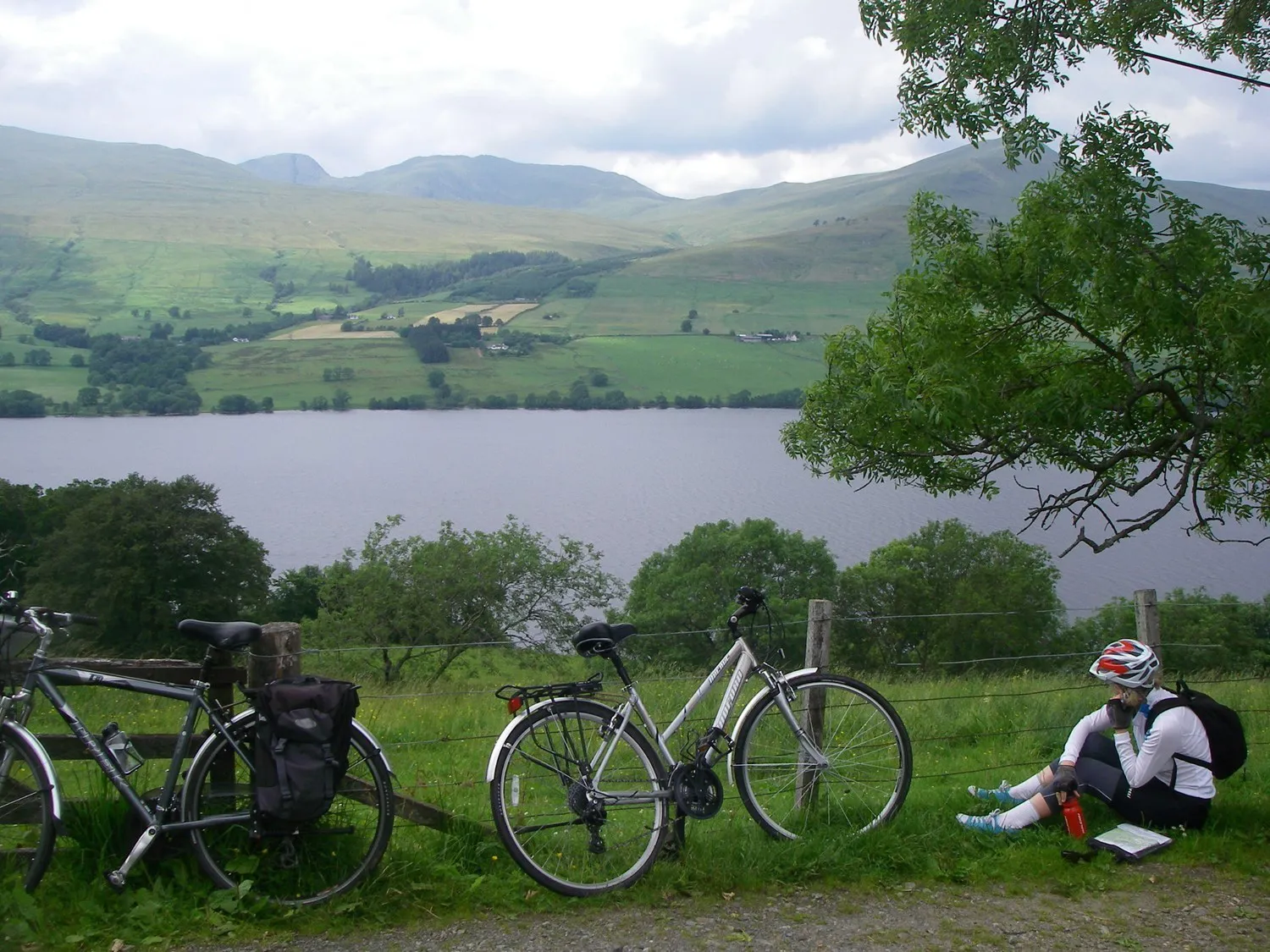 Scotland Lochs & Glens Bike Tour for Families