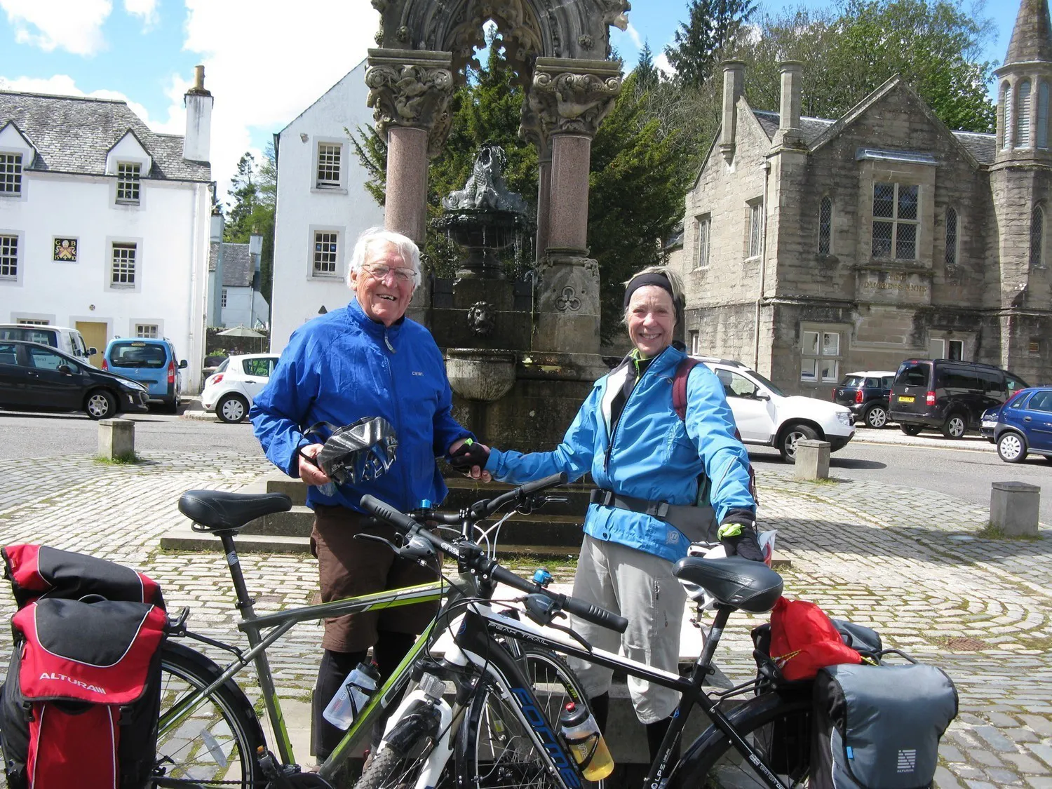 Scotland Lochs & Glens Bike Tour for Families