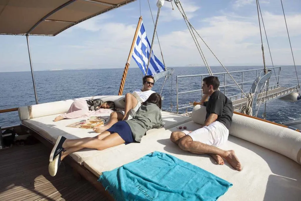 Erato life on board