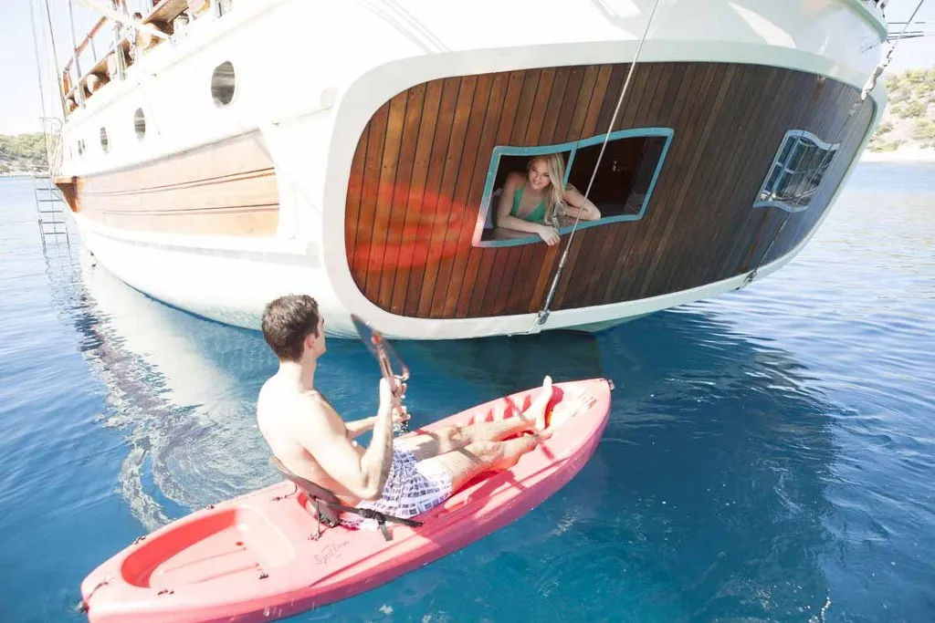 Erato life on board