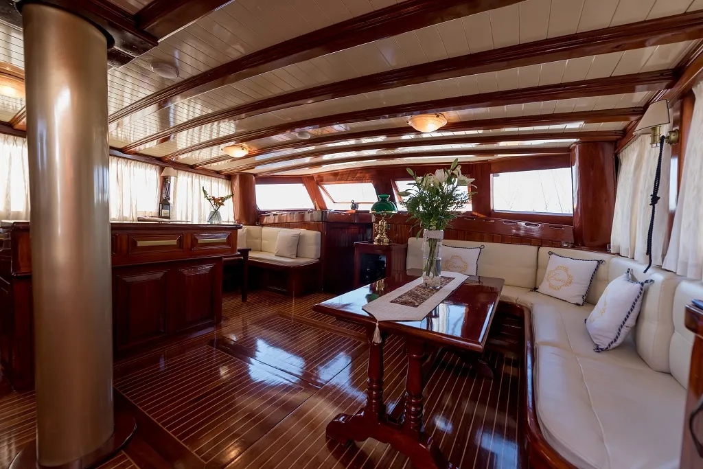 Ship Erato Interior