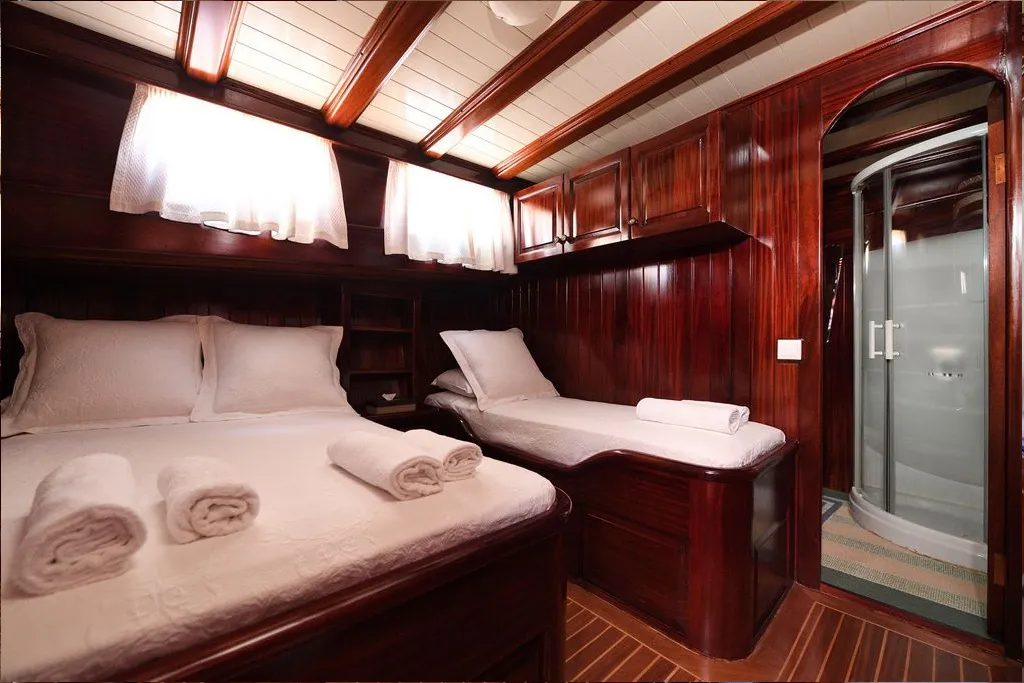Ship Erato Interior