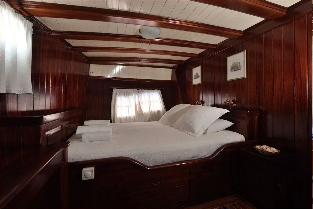 Ship Erato Interior