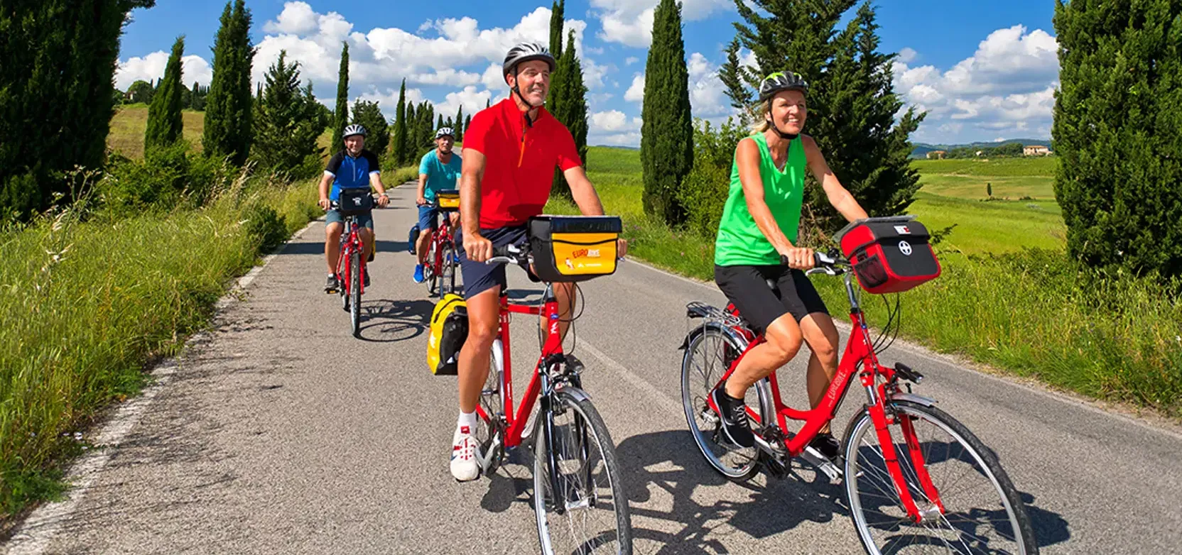 Umbria Bike Tour: Single-Hotel Star Loop