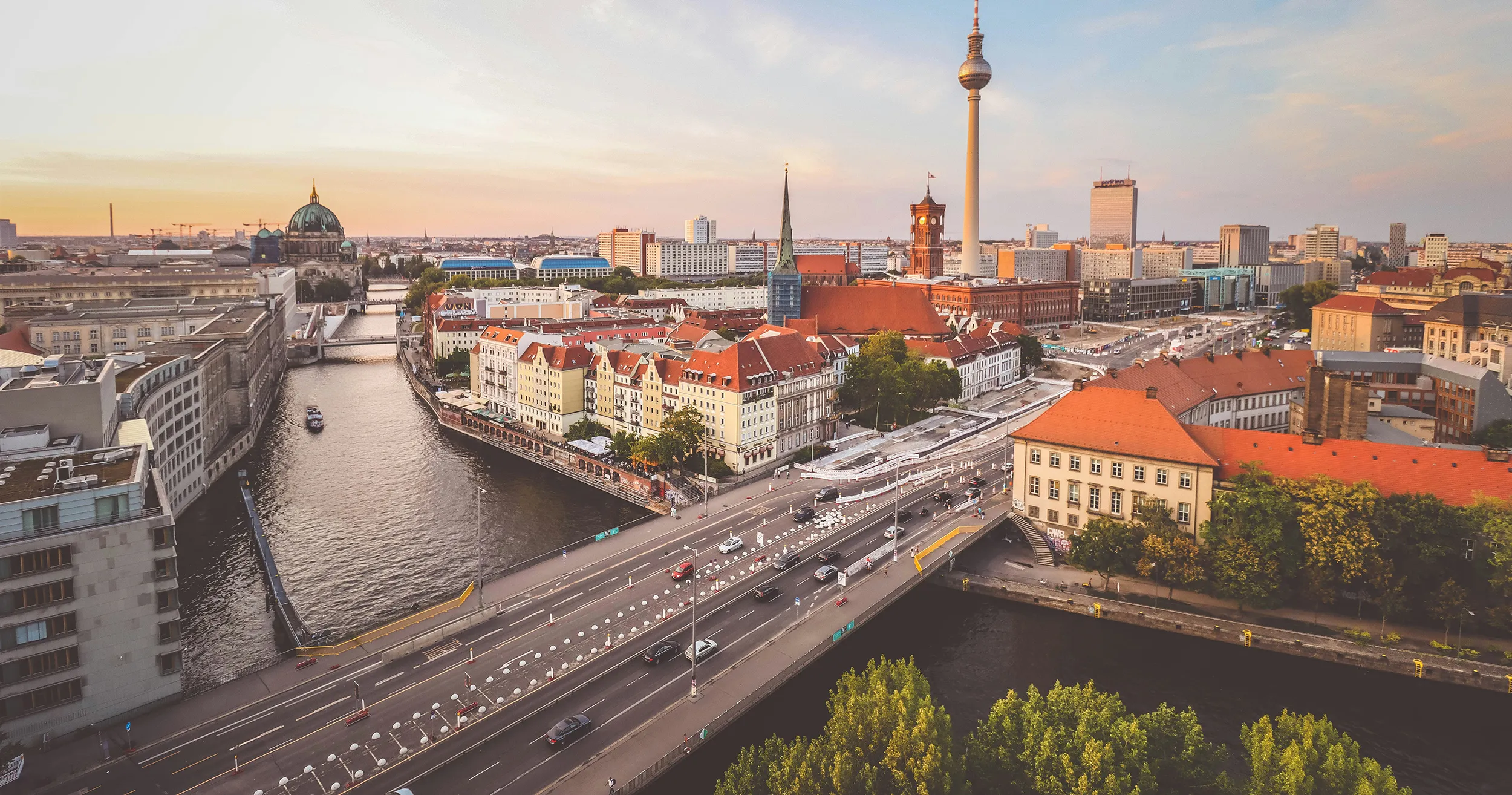 Berlin to Stralsund Bike & Boat Tour