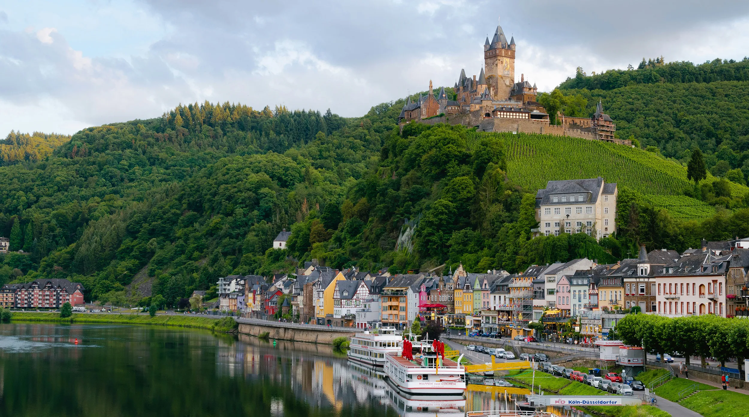Moselle & Saar Bike and Boat