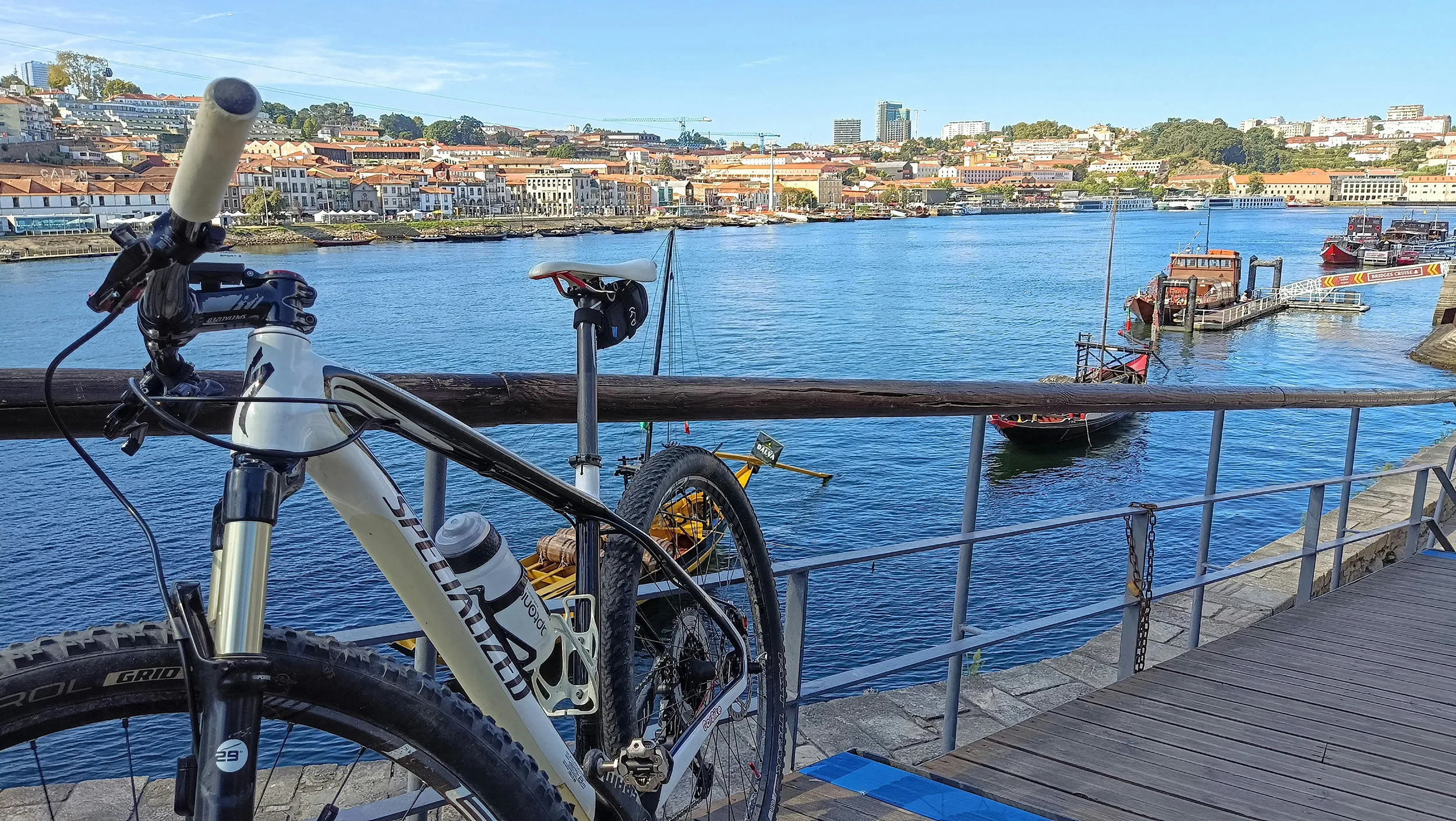Douro Valley Cycling Tour from Bragança to Porto